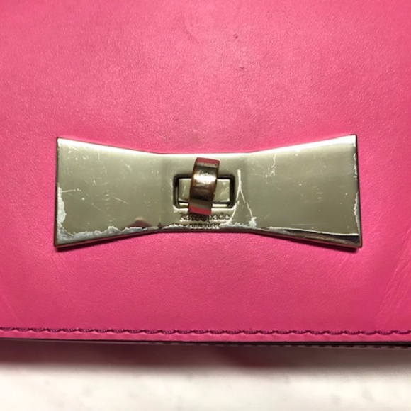 Kate Spade Hot Pink Purse - Picture 4 of 4